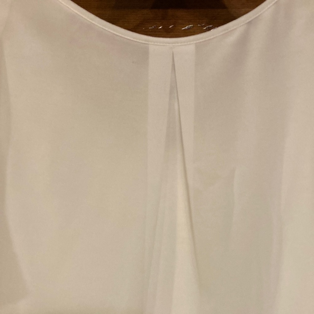 NWT Large AGB Ivory Layered Top (ABBA) - Picture 7 of 12